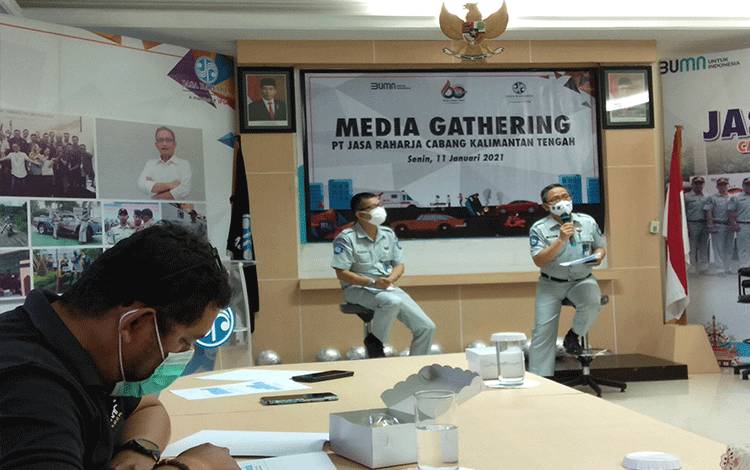 Jasa Raharja Kalteng Serahkan Santunan Rp18,5 Miliar Selama 2020