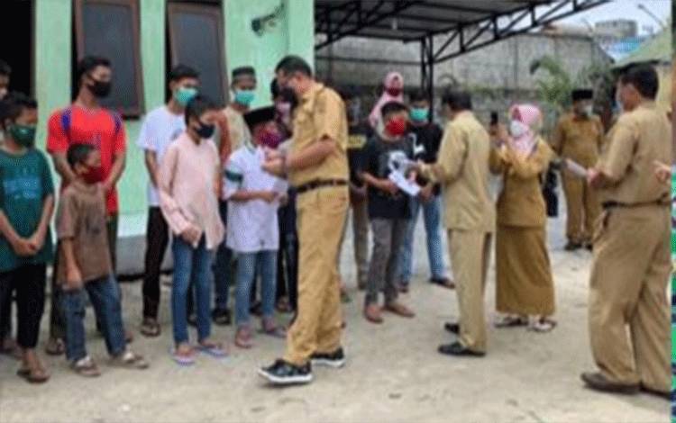Dslutkan Kalteng Berikan Bantuan ke Sejumlah Panti Asuhan di Palangka Raya