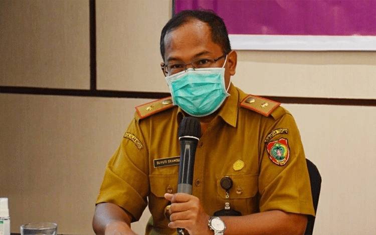 Kadinkes Kalteng Tekankan Vaksinasi Covid-19 Cukup Singkat