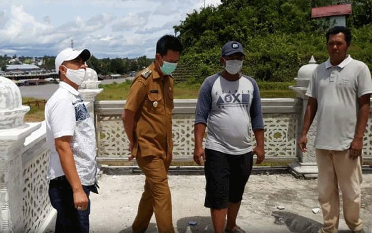 Islamic Center di Barito Utara Ditargetkan Fungsional April 2021