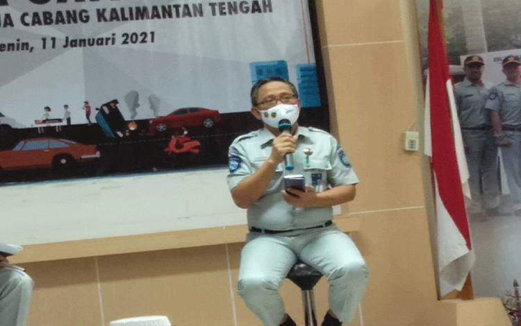 Jasa Raharja Turut Peduli Warga Terdampak Covid-19
