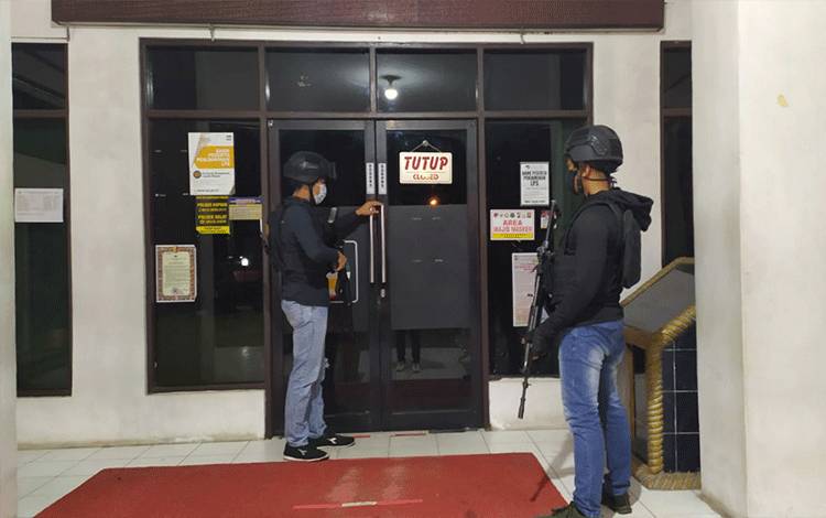 Tim CRT Citah Polres Kapuas Tingkatkan Patroli Jaga Kamtibmas