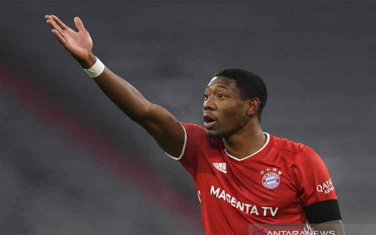 Alaba Tegaskan Performanya Tidak Terpengaruh Situasi di Bayern