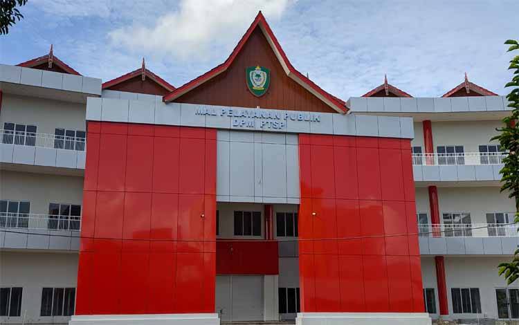Bangunan Mal Pelayanan Kotim Sudah Selesai dan Diresmikan