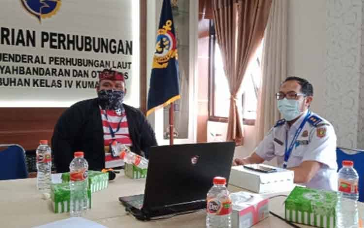 Libur Nataru 2020 Terjadi Penurunan Penumpang di Pelabuhan Panglima Utar