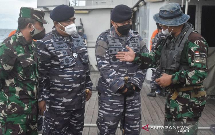 Pencarian Kotak Hitam Sriwijaya Air Mengerucut di 5 Titik