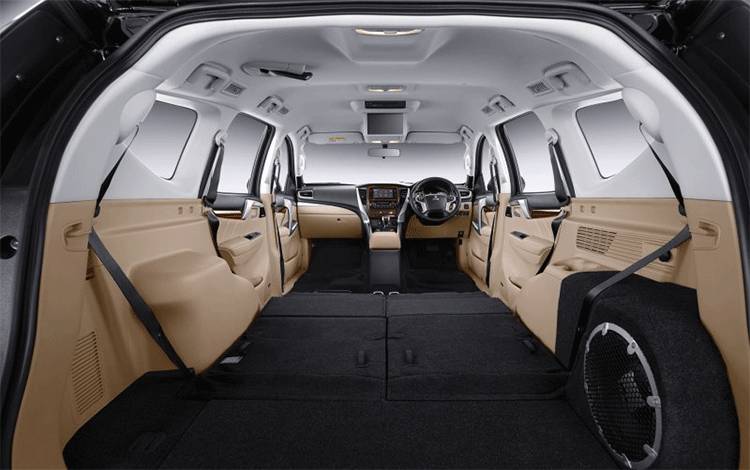 Mitsubishi Tambah 2 Model Pajero Sport Edisi Rockford Fosgate