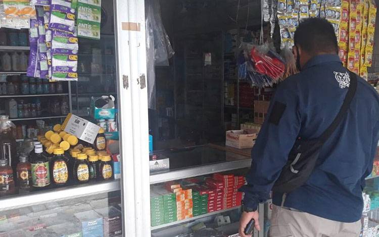 Cegah Kelangkaan Masker, Polres Seruyan Rutin Sambangi Apotek
