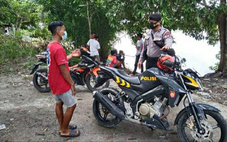 Polsek Timpah Intensifkan Patroli Dialogis Untuk Jaga Wilayah Kondusif
