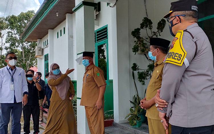 Wabup Sukamara Siap Jadi Orang Pertama Jalani Vaksinasi Covid-19