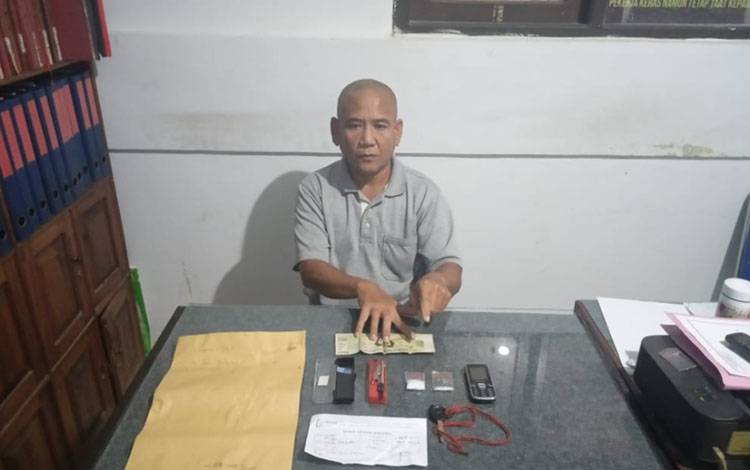 ASN Kotim Terlibat Sabu Terancam Dipecat