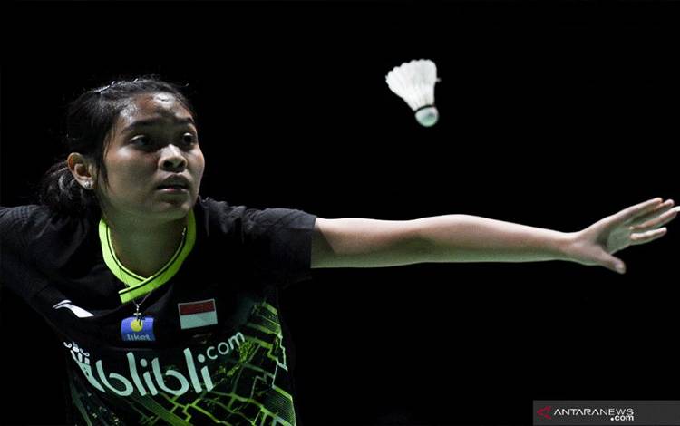 Gregoria Disingkirkan Sung Babak Pertama Thailand Open
