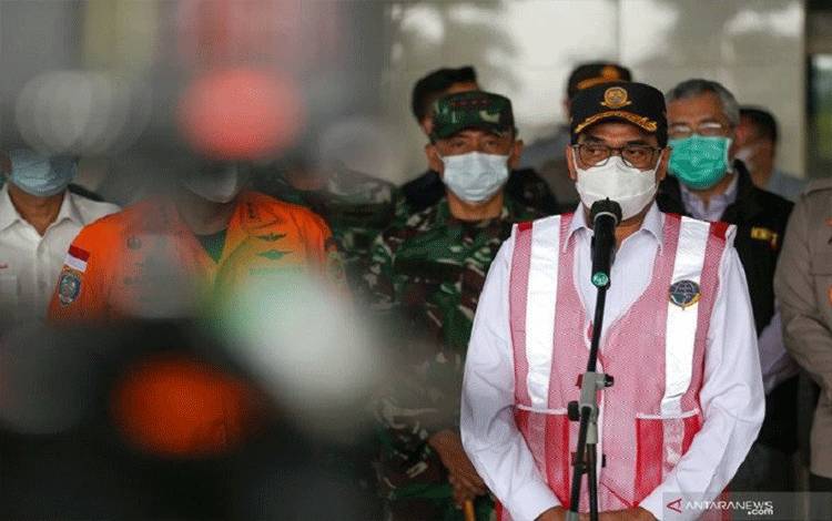Menhub Sebutkan Tiga Instruksi Presiden Terkait SJ 182