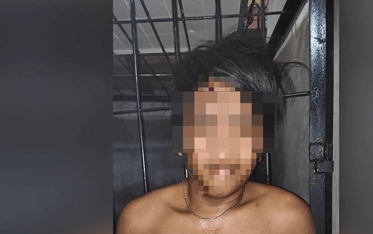 Polsek Basarang Tangkap Pemuda Ini Karena Curi Kotak Amal