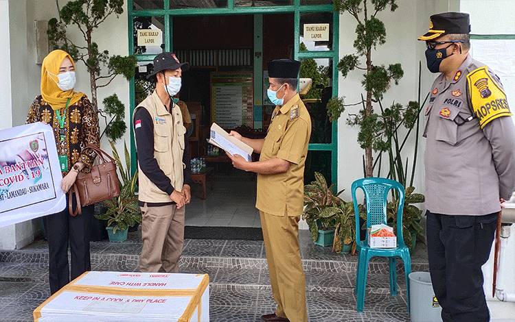 737 Tenaga Kesehatan di Sukamara Masuk Dalam Sasaran Pemberian Vaksinasi Covid-19