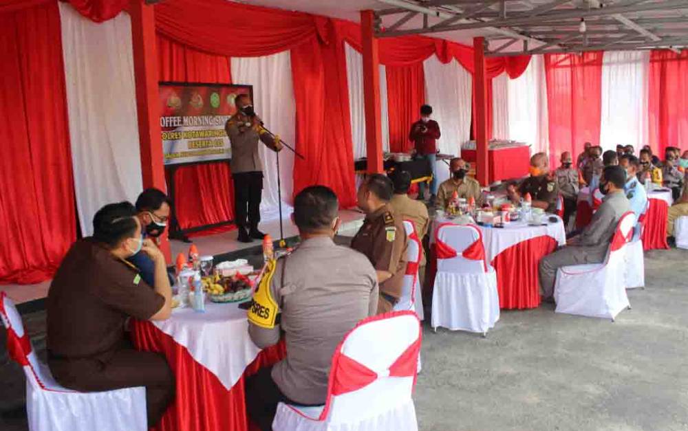 Ini Upaya Polres Kotawaringin Barat Cegah Tahanan Terpapar Covid-19