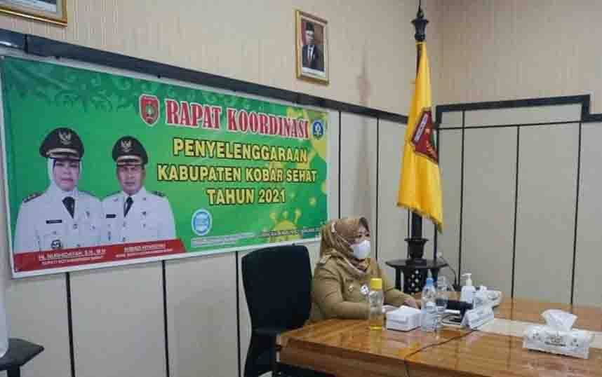 Pemkab Berkomitmen Wujudkan Kotawaringin Barat Menjadi Kabupaten Sehat