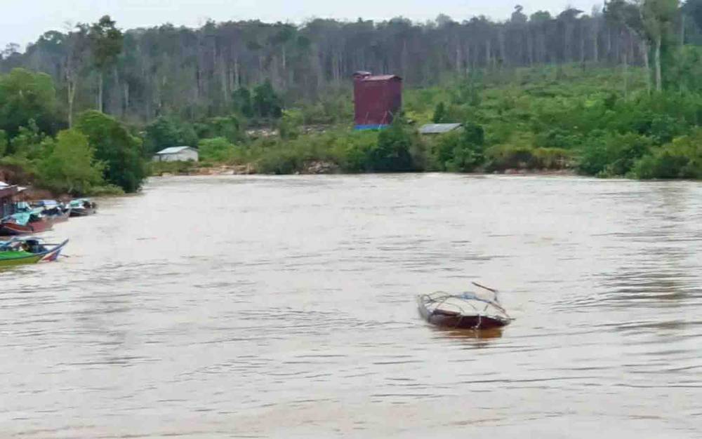 Kecelakaan Perahu Kecil di Mantangai, Petugas Masih Cari 1 Orang yang Dikabarkan Hilang