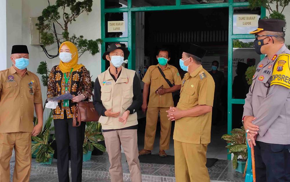Forkopimda Sukamara Masuk Daftar Vaksinasi Covid-19 Tahap Pertama
