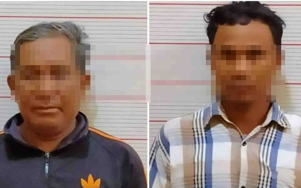 Polsek Aruta Tangkap 4 Penambang Emas Ilegal