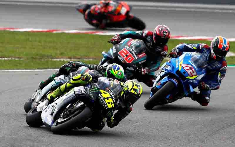 Tes Pramusim MotoGP di Malaysia Batal karena Pandemi