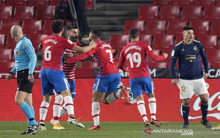 Granada Kembali ke Kalur Kemenangan Setelah Tundukkan Osasuna