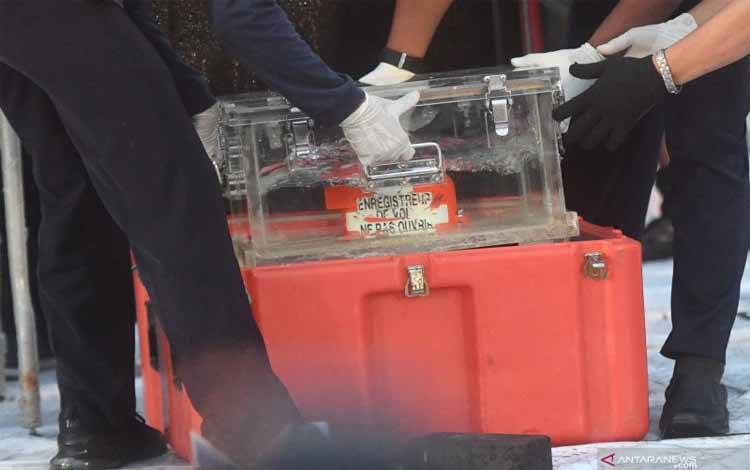 Menhub Apresiasi Penemuan FDR Sriwijaya Air oleh Tim SAR Gabungan