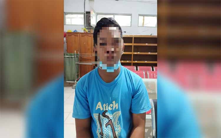 Jambret Tas Pesepeda, Polisi Amankan Pemuda Ini di Kapuas