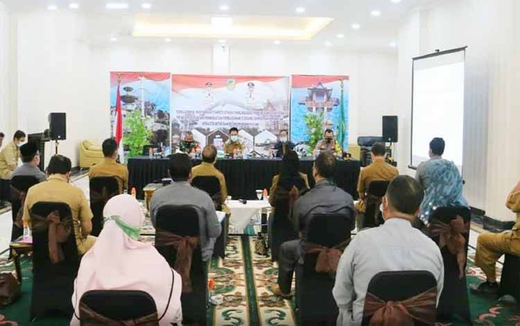 Pembelajaran Tatap Muka di Barito Utara Dimulai Minggu ke 3 dan 4 Januari 2021