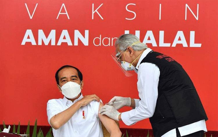 Jokowi Dukung Penelitian COVID-19