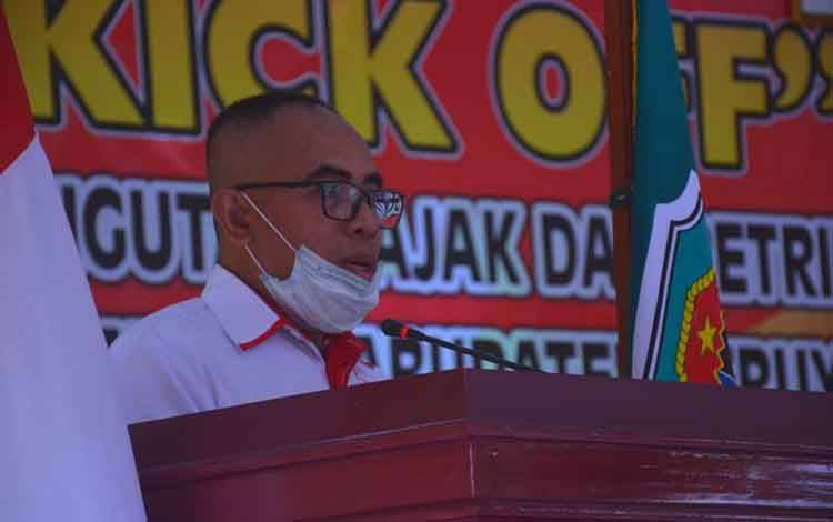 Kejar Target PAD Seruyan, Tim Optimalisasi Pendapatan Dimaksimalkan