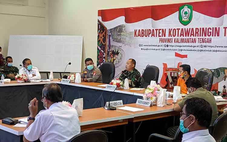 Pemkab Kotim Bentuk Satgas Covid-19 Tingkat Kecamatan hingga RT