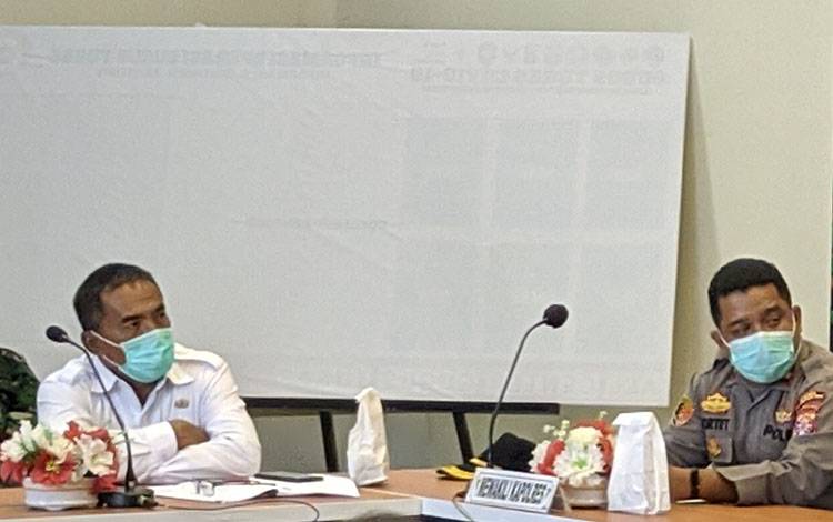 Pihak Kecamatan di Kotim Berharap Data Pasien Covid-19 Disampaikan Kepada Mereka