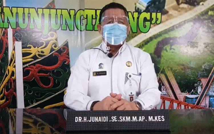 Update Covid-19 di Kapuas: Positif Bertambah 3, Sembuh 7 Orang