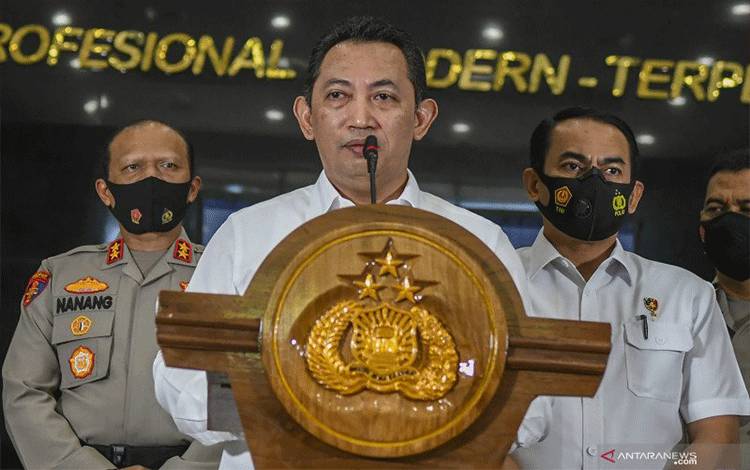Mantan Pimpinan KPK Yakin Penunjukan Komjen Listyo Telah Sesuai Prosedur