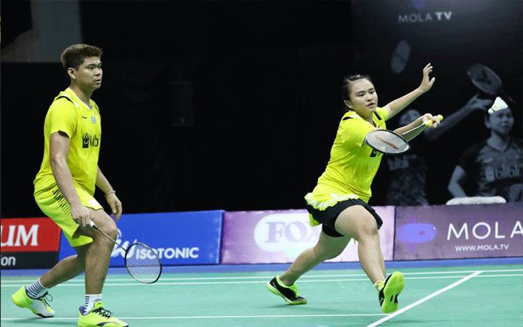 Praveen/Melati Lolos ke Babak Kedua Thailand Open