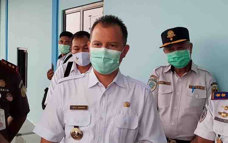 Ini Harapan Bupati Gunung Mas terkait Penerbangan Kuala Kurun - Banjarmasin