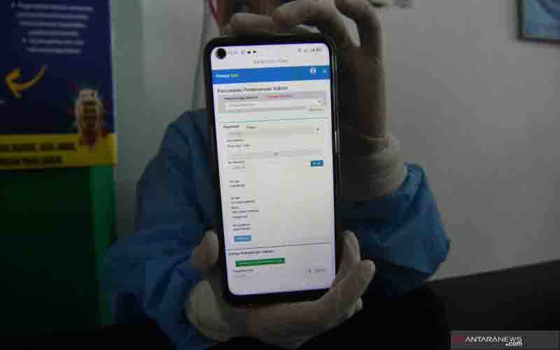 Tenaga Kesehatan Belum Terima SMS Vaksinasi Diimbau Segera Lapor