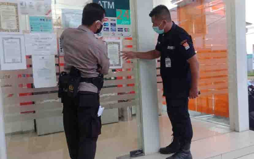 Polsek Kumai Gencarkan Sosialisasi Maklumat Kapolri terkait Pembubaran FPI