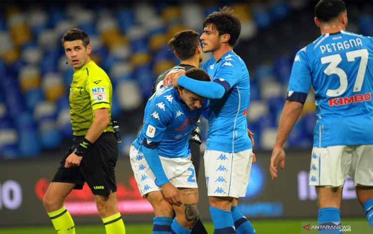 Napoli Dipaksa Bekerja Keras saat Menang 3-2 atas Empoli