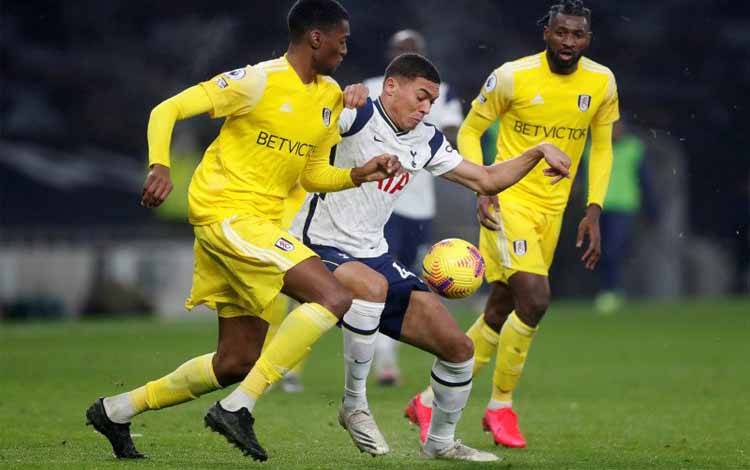 Gol Cavailero Bawa Fulham Tahan Imbang Hotspur