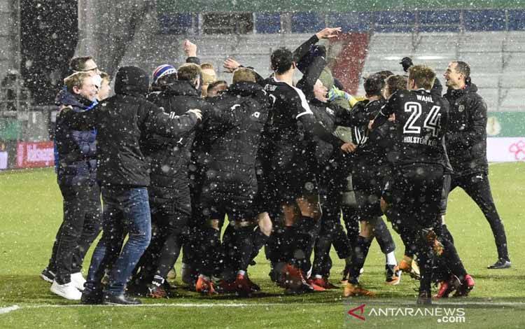 Bayern Disingkirkan Klub Divisi 2 Holstein Kiel dari Piala Jerman