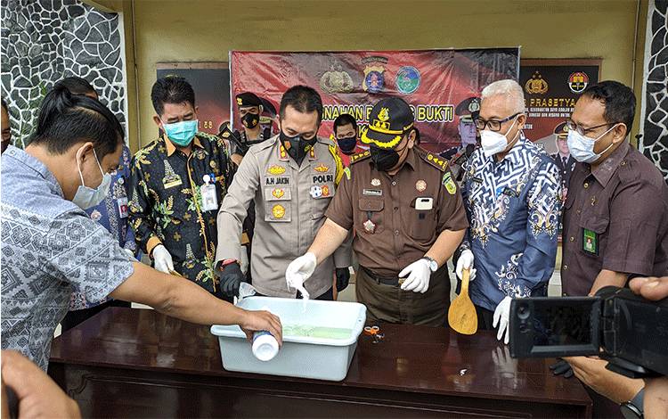 Sabu Seharga Rumah Dimusnahkan
