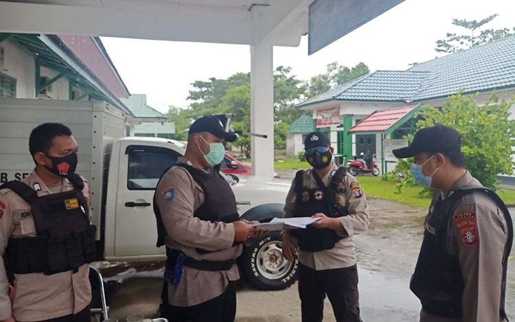 Polres Seruyan Jaga Ketat Tempat Penyimpanan Vaksin Covid-19