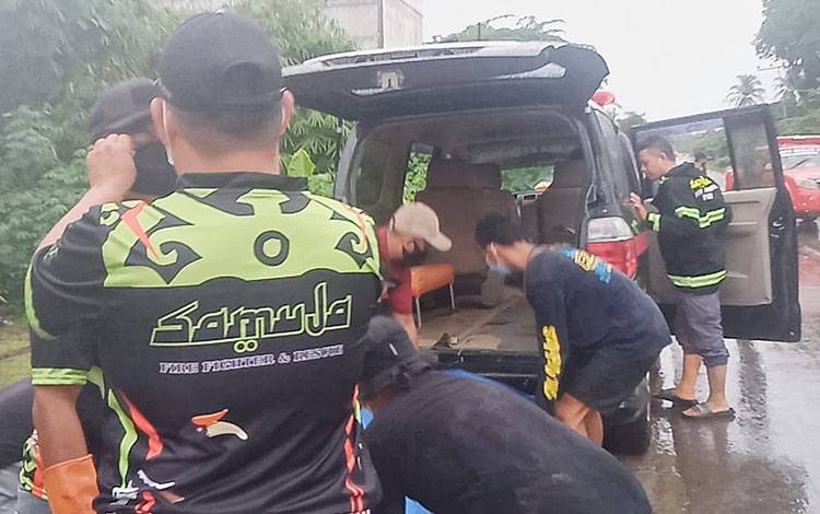 Warga Desa Rodok Barito Timur Ditemukan Tewas Bunuh Diri