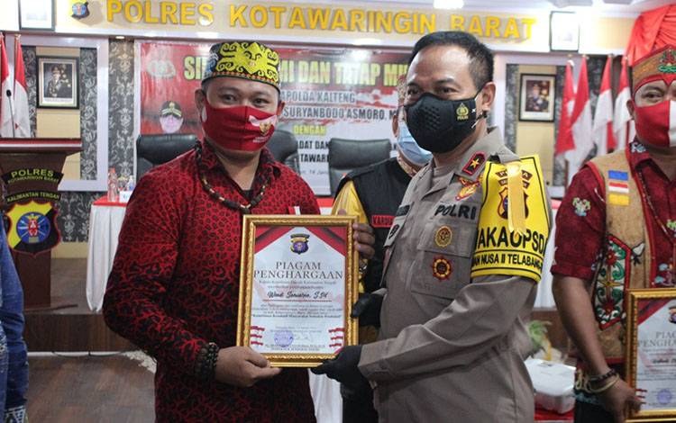 Tokoh di Kobar Akan Terus Bersinergi Jaga Kamtibmas Bersama Polri