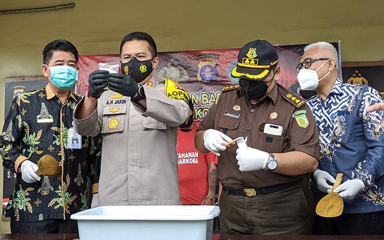 Marak Peredaran Narkoba di Kotim Bukan Karena Dampak Pandemi Covid-19