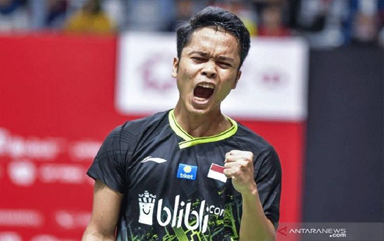 Anthony Ginting Ambil Sisi Positif Usai Batal Turun di Kejuaraan Dunia
