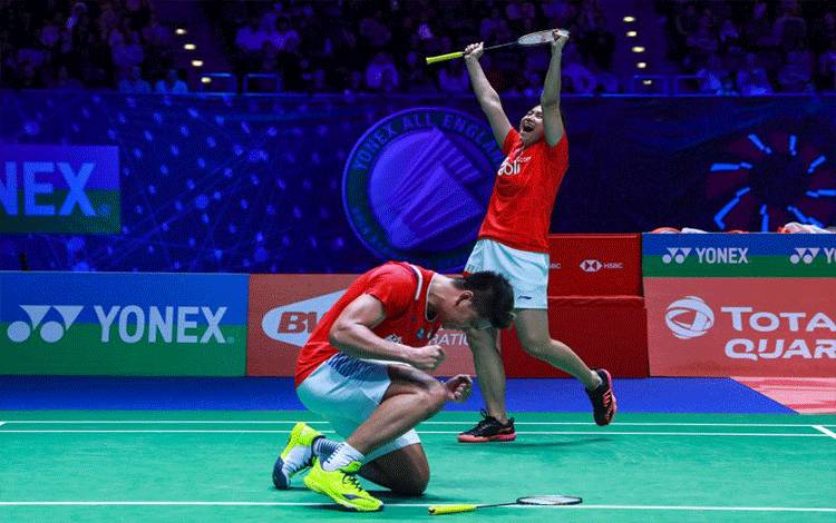 Thailand Open, Praveen/Melati Menang Mudah Atas Jomkoh/Paewsampran