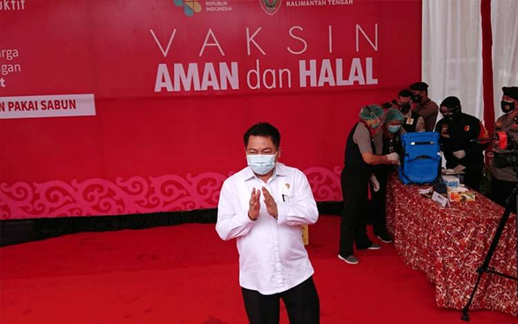 Ketua DPRD Kalteng Sebut Vaksin Sinovac Aman